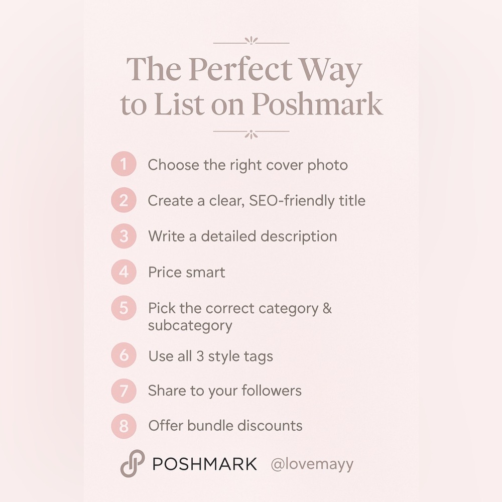 ✨ Ready to level up your Poshmark game?